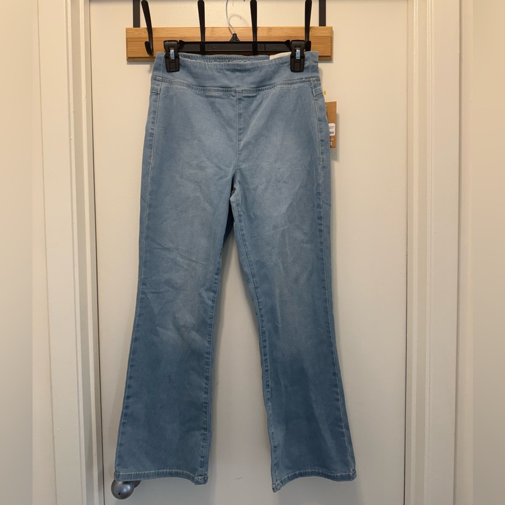 Free People In My Feelings Mid Rise Crop Boot Pants